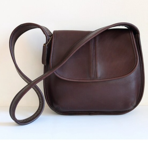 バッグ Vintage Coach LEATHER FLAP ERGO SHOULDER Coach | Bags | Coach Vintage Ergo Flap Leather Shoulder Bag
